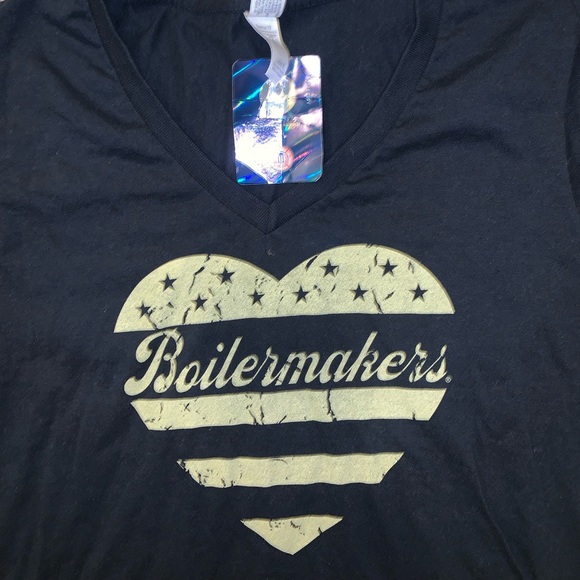 BRAND NWT University Spirit Black & Yellow size M - Picture 7 of 11